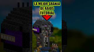 Cuál es la mejor granja de ESMERALDAS para tu survival técnico Tutorial chronos raid farm V4 [upl. by Melcher10]