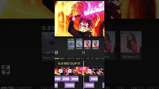 How To Edit Like Tanjiro Anime Editing Tutorial [upl. by Hasina877]