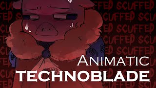 Technoblade Animatic  Dream SMP [upl. by Ruffi]