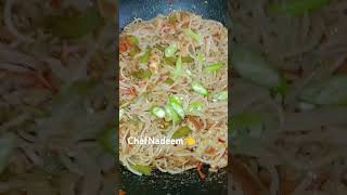 Chicken noodles recipechefnadeem food [upl. by Nedyrb]