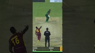 Khushdil Shah Played Epic Shots  Scores 41 Runs PAKvWI SportsCentral Shorts PCB MO2K [upl. by Onaireves]