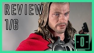 Hot Toys  Avengers  Thor and Black Widow 16 review [upl. by Amal63]