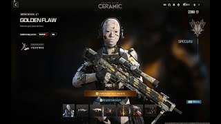 Call of Duty Modern Warfare III Golden Flaw Operator Bundle [upl. by Nyledaj719]