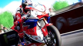 TT ISLE OF MAN Trailer 2018 PS4  Xbox One  PC [upl. by Mosra]