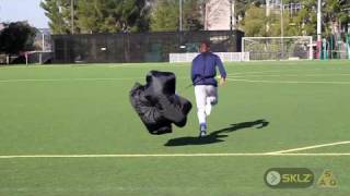 Speed Parachute by SKLZ Used In NFL Draft Combine Training [upl. by Spears386]