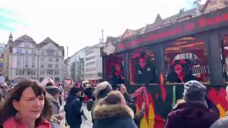 Basler Fasnacht 2019 Am Montag Carnaval [upl. by Ettenajna464]