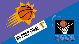 HS Prep Final  Cavs 61 vs Cavs 55 [upl. by Matias]