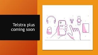 Telstra plus coming soon [upl. by Notgnirrac]