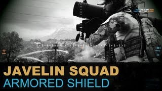 BF3  Javelin Squad 5  Armored Shield [upl. by Attalie]