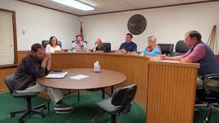 Rogersville TN Parks Board full meeting Nov 12 2024 [upl. by Malti]