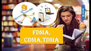 WHAT IS FDMA CDMATDMA IN HINDI [upl. by Anauqcaj]