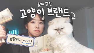 고양이 용품만 사는 인간의 2024 잘산템  궁팡보다 싸게사는법 [upl. by Naujahs]