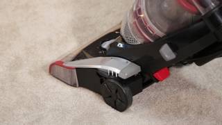 How to use CleanView Plus Rewind Upright Vacuum  BISSELL [upl. by Knuth490]