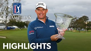 Padraig Harrington’s winning highlights from Hoag Classic  2024 [upl. by Koy]