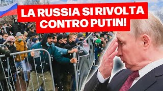 I Russi si Rivoltano Contro Putin – Rifiutano di Combattere nelle Sue Guerre [upl. by Boony419]