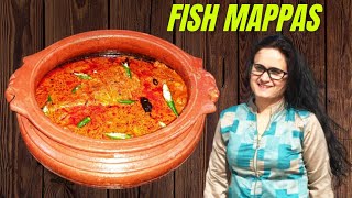 Fish Mappas Recipe Meen Mappas Kerala Style Fish Mappas Fish Mappas Recipe Malayalam [upl. by Nivad]