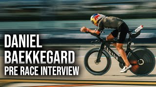 Challenge ROTH Pre Race Interview DANIEL BAEKKEGARD [upl. by Abner]