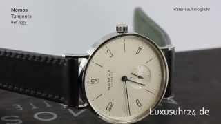 Nomos Tangente Ref 139 Luxusuhr24 Ratenkauf ab 20 EuroMonat [upl. by Sussi396]