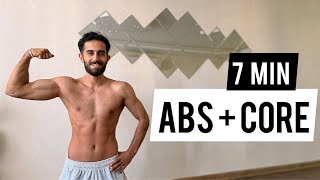 Get Ripped in 7 MIN with These ABS  CORE Workouts ABS  CORE Transformation workout  No equipment [upl. by Dragoon789]