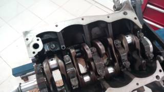 Crank shaft gran max 13 [upl. by Ardnassak]