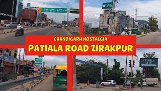 Patiala Road Zirakpur  Chandigarh Nostalgia [upl. by Fitzpatrick253]