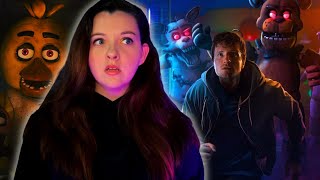 FNAF fan watches Five Nights at Freddys movie reaction [upl. by Karola]