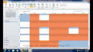 Syncing Microsoft Outlook Calendar with your Android phone [upl. by Wrigley214]