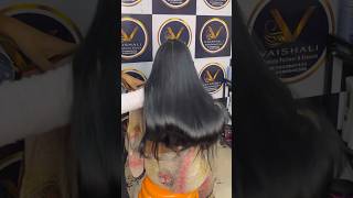 Hair transformation shortvideo hairstyle reelsinstagram smoothingtreatment [upl. by Knight196]