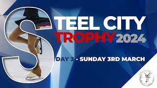 Steel City Trophy 2024  Day 3 3rd March 2024 [upl. by Orv]