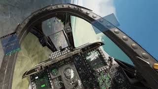 DCS A10CII Tank Killer  CAS Canyon Convoy  Pimax 8K RTX 3080 10700KF 5Ghz MT DCS 284 [upl. by Seiter]