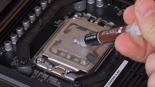 No more thermal paste mess AMD AM5 vs Thermal Paste [upl. by Banyaz810]