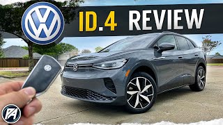 Enticing EV 2023 VW ID4 Detailed Review [upl. by Brechtel]