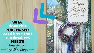 Fast Friday Quick Tips 2  Make Card Inserts for your Handmade Cards [upl. by Margarette]