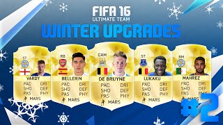 WINTER UPGRADES PREDICTION 2  BPL  VARDY MAHREZ DE BRUYNE amp MORE  FIFA 16 [upl. by Arimaj]