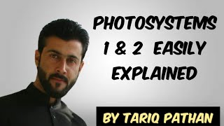 Class 11 Chapter 5  Photosystems 1 amp 2 explained by Tariq Pathan [upl. by Ekyt]