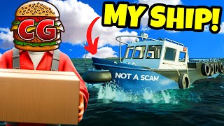 I Bought a Ship To Make MASSIVE Profits in This New Simulator Ships at Sea [upl. by Nonnahc]