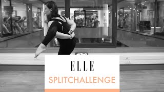 ELLEsplitchallenge zo leer je de spagaat [upl. by Derzon]