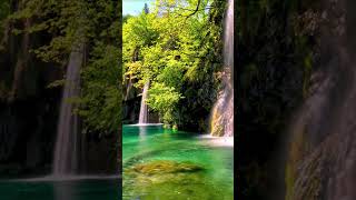 Plitvice Lakes National Park Croatia plitvice beautifulworld travel [upl. by Oates]