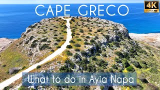 Discover the Stunning Views of Cape Greco  Ayia Napa Cyprus [upl. by Ennire]