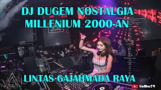 DJ DUGEM NONSTOP HOUSE MUSIK NOSTALGIA MILLENIUM 2000AN [upl. by Suh]