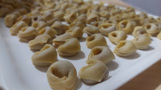 TORTELLINI RIPIENI CON CARNE MACINATA PERFETTI [upl. by Odelinda]