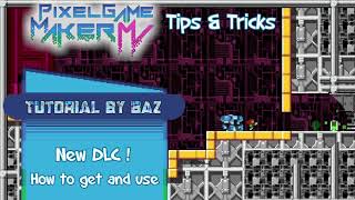 Tips amp Tricks  How To Get amp Use DLC  Pixel Game Maker MV [upl. by Wettam22]