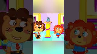 LionET  New smartphone  Cartoon for Kids [upl. by Gipps]