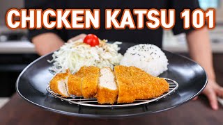 The Easiest Homemade Chicken Katsu l Japanese Chicken Cutlet ft Katsudon [upl. by Declan]