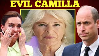 🛑SAT Catherine In Tears As Camilla SUDDENLY Attacked Her William Stands Firm As Tensions Rise [upl. by Devlin]