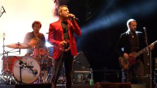 quotMCLANquot VIBRANTE CONCIERTO EN LAS FIESTAS DE LEGANÉS 2015 [upl. by Rebmac]