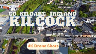 Kilcock  Co Kildare 4K Drone Shots [upl. by Mientao]