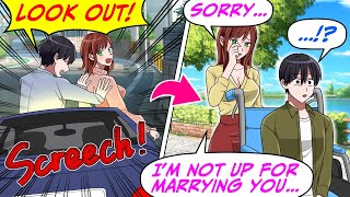 I Saved My Fiancée from an Accident amp Ended Up in a Wheelchair But She Dumped Me…RomCom Manga Dub [upl. by Kciremed]