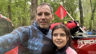 Ginnie springs camping and night diving [upl. by Udell354]