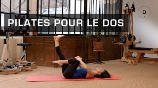 PILATES pour le DOS  Pilates Master Class [upl. by Scrope]